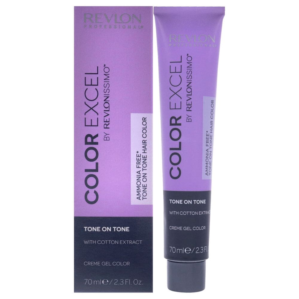 Cor de cabelo Revlon Color Excel 4.42 Castanho Médio