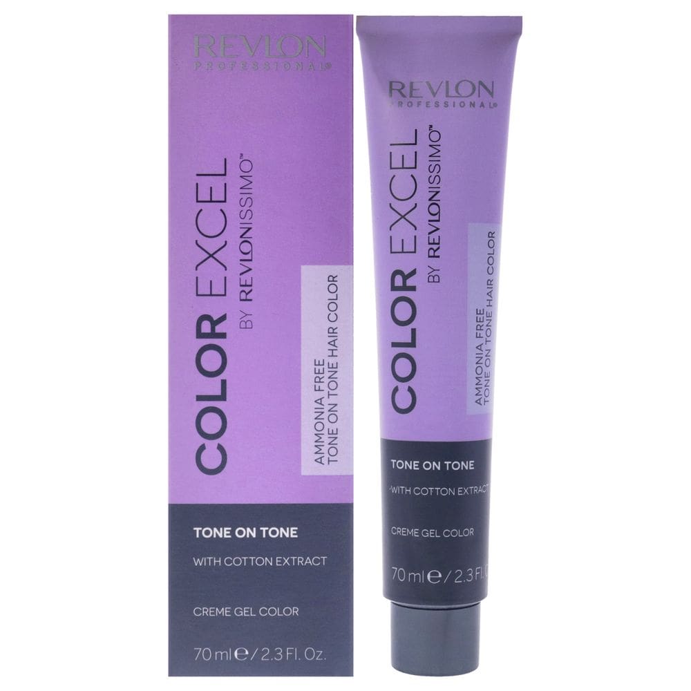 Cor de cabelo Revlon Color Excel 55.60 Vermelho escuro intenso