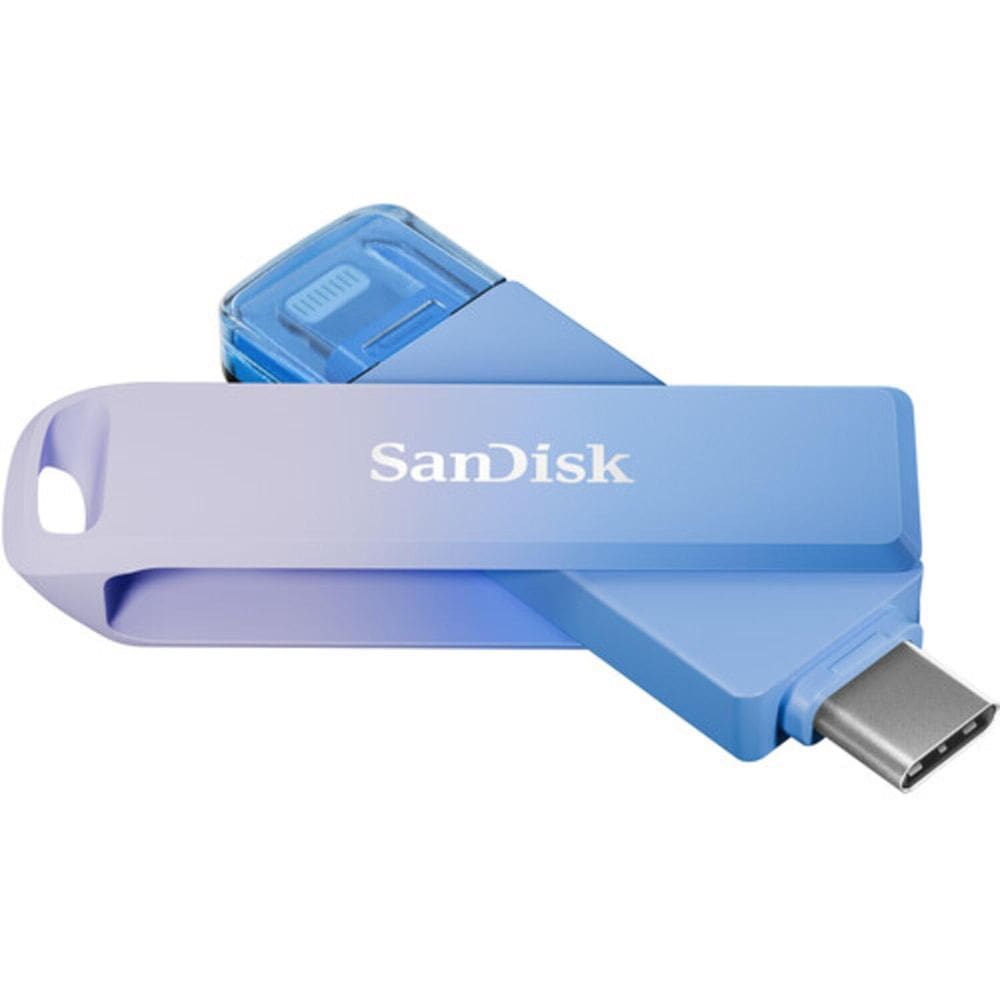 Pendrive Sandisk 256Gb Creator Phone Usb-C / Lightning