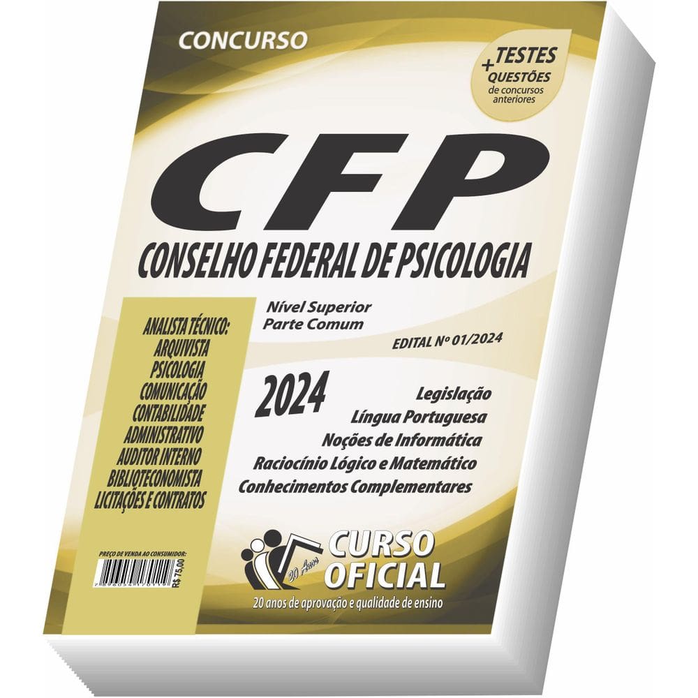 Apostila Cfp - Nível Superior - Parte Comum Aos Cargos