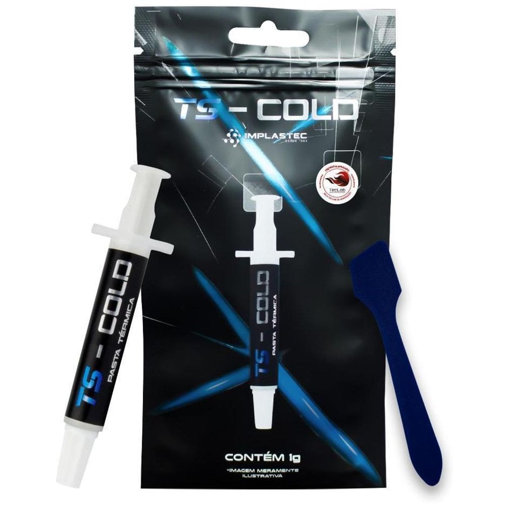 Pasta Térmica Ts Cold 1 Grama