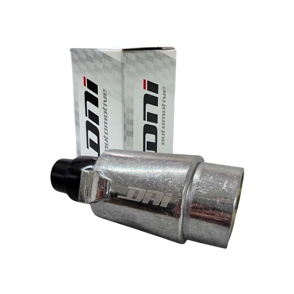 Tomada Elétrica Macho 6 Polos Alumínio Reboque Carretinha