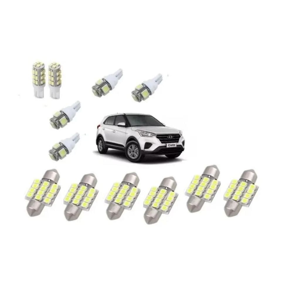 Kit Lampada Creta 2018 Led Hyundai