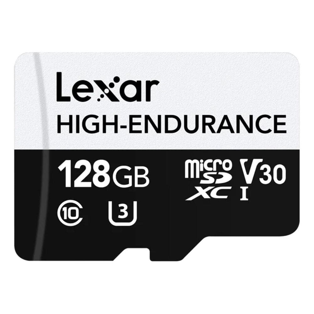 Cartão Memória Lexar Micro Sd Xc 128Gb High Endurance