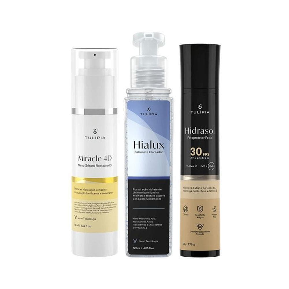 Kit Para Rotina Diária Em Casa