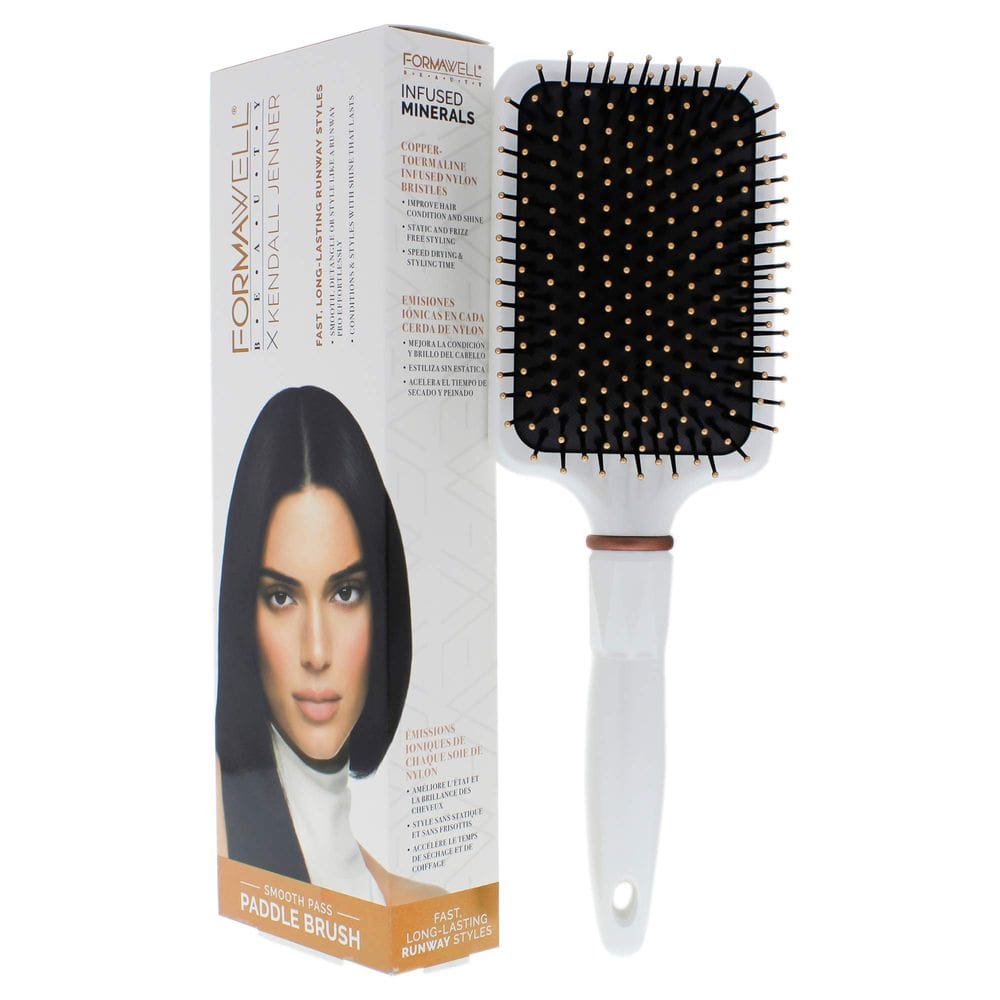 Escova de cabelo em forma de pá Formawell Beauty x Kendall Jenner Smooth