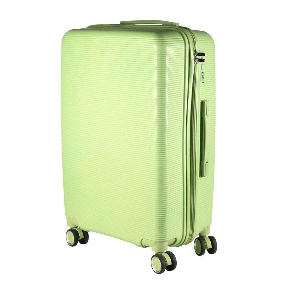 Mala Grande 35Kg Polipropileno Inquebrável Verde Claro