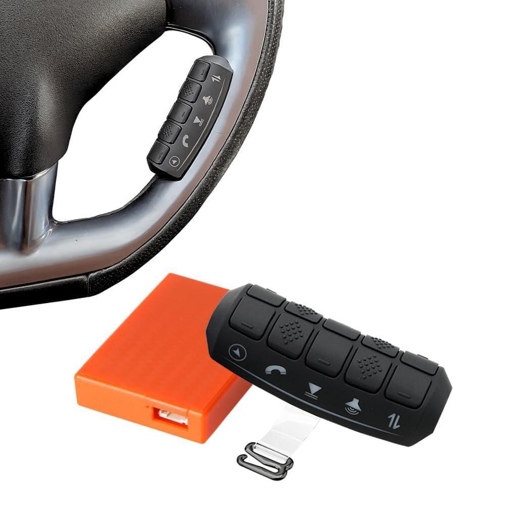 Controle Remoto De Volante Abraca No Volante Com Iluminação