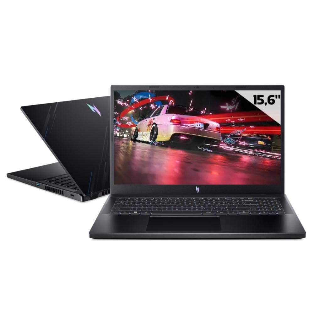 Notebook Acer Nitro - I5, 8Gb, Ssd 512Gb, Rtx 2050 - Linux