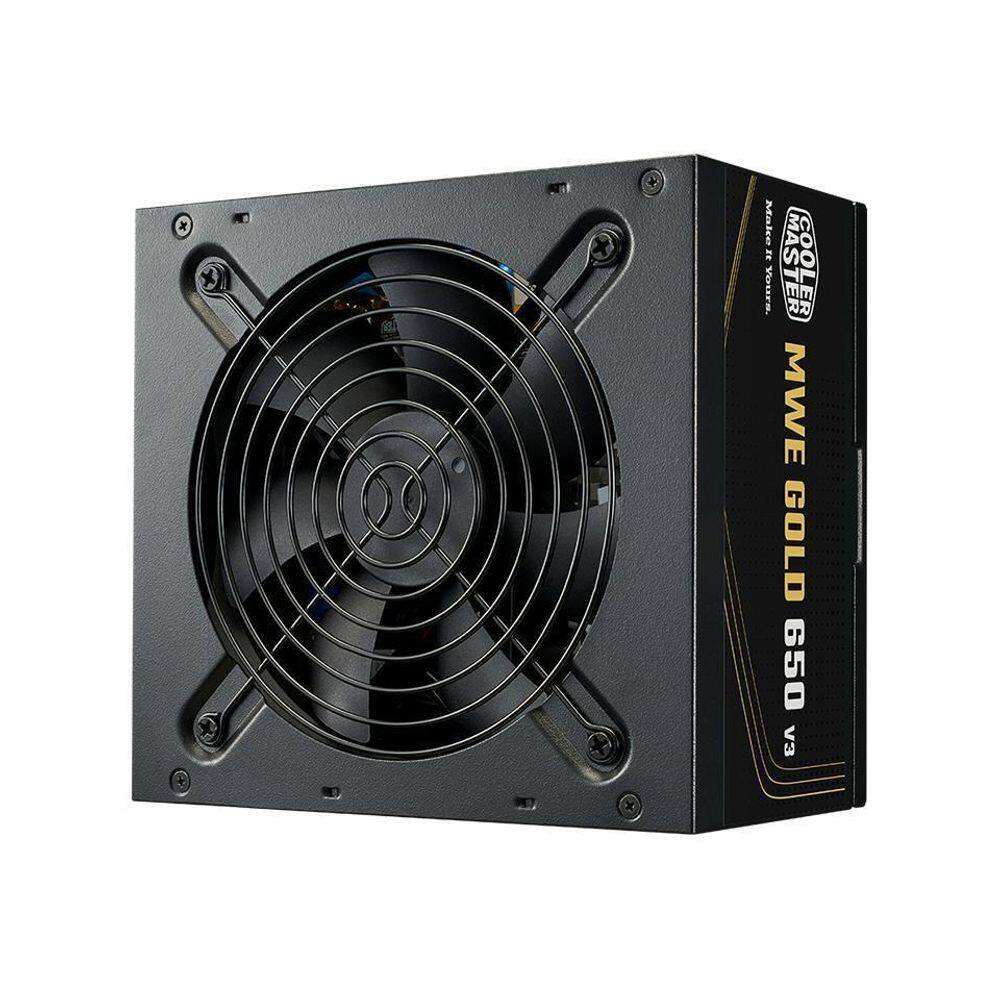 Fonte Cooler Master Mwe Gold 850W Atx 3.1 Bivolt