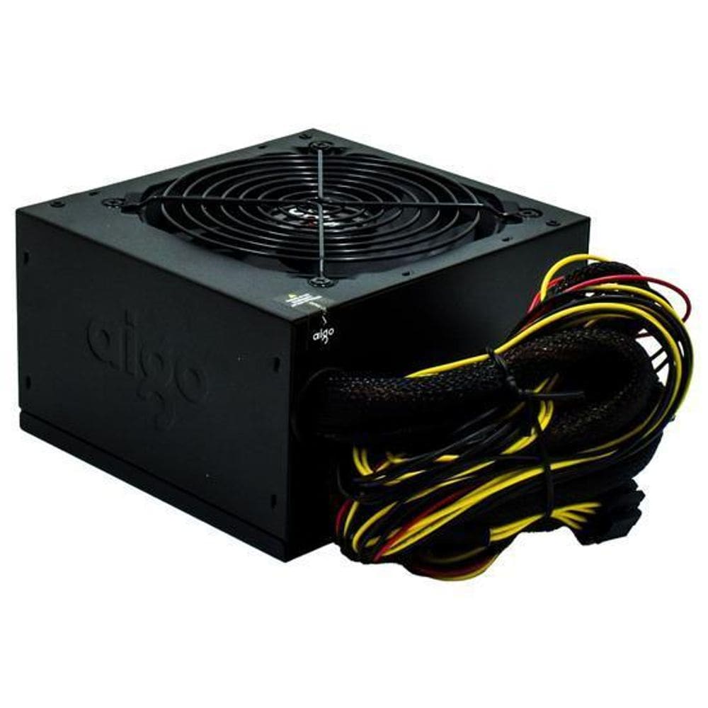 Fonte Aigo Br400 Real Atx 400W Bivolt - Preto