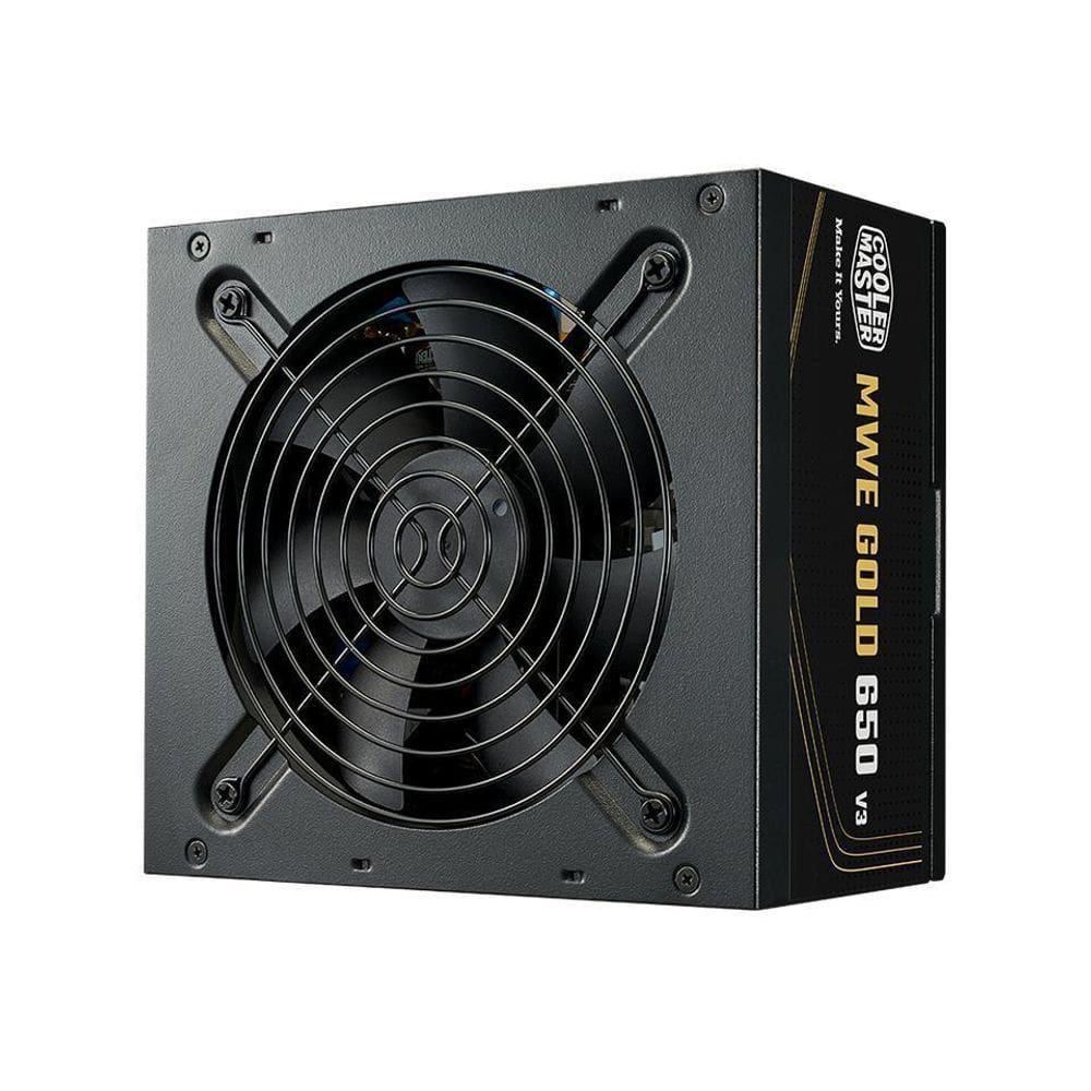 Fonte Cooler Master Mwe Gold 850W Atx 3.1 Bivolt