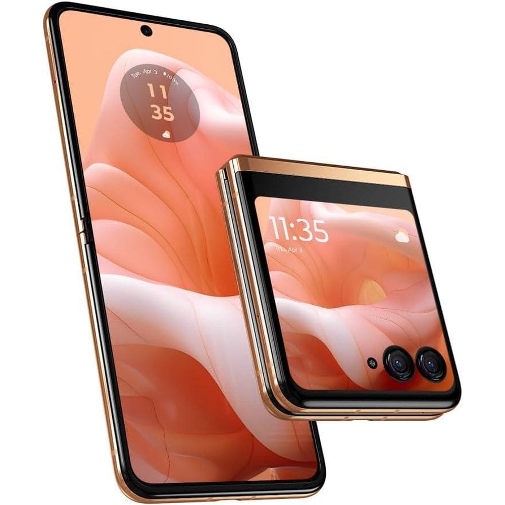 Motorola Razr 40 Ultra 256 Gb Peach Fuzz 8 Gb Ram