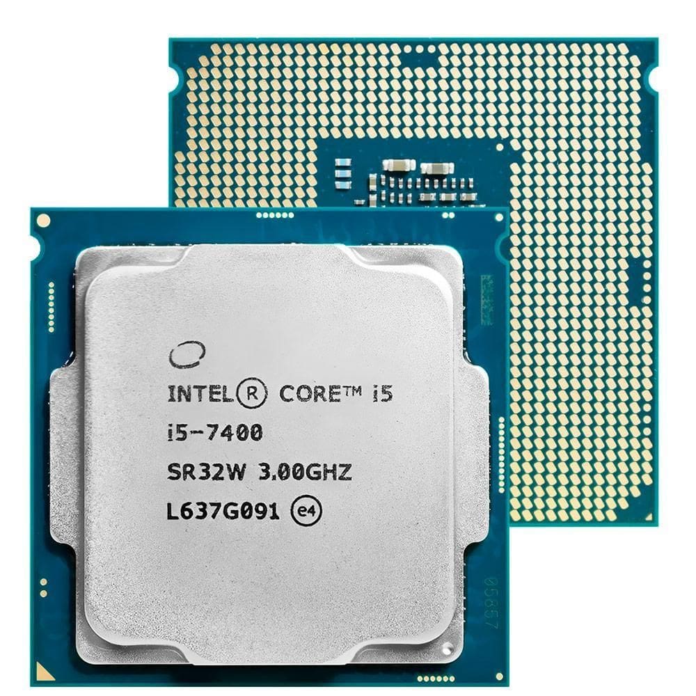Processador Intel Core I5-7400, 3.00 Ghz 4 Núcleos S/Cx