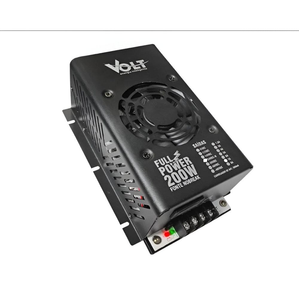 Fonte Nobreak Full Power 200W 48V/4A Volt