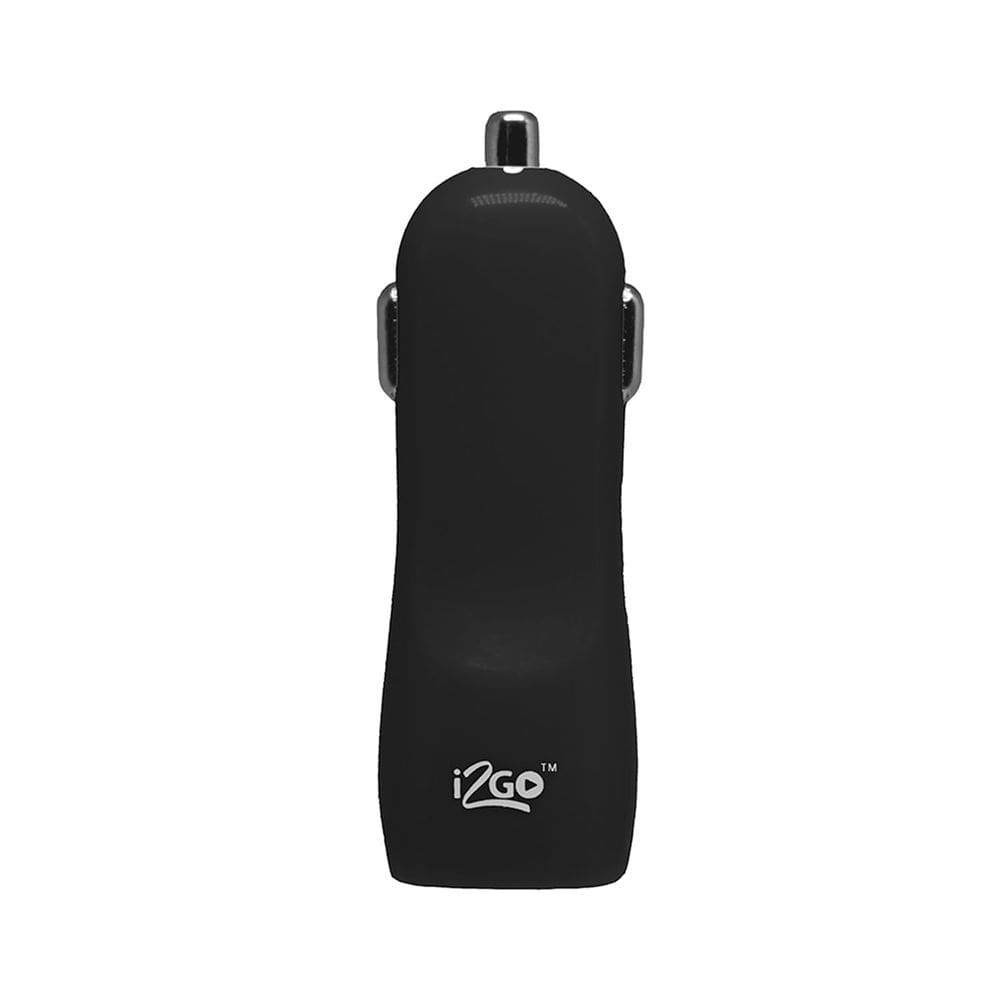 Carregador Veicular I2GO com 2 Saídas USB Entrada 12-24V Saída 2.1A Preto