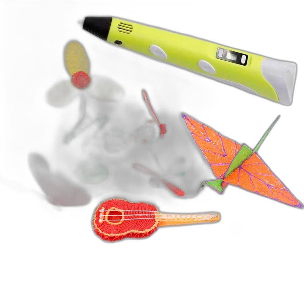 Caneta 3D Impressão Colorida Bivolt Filamento