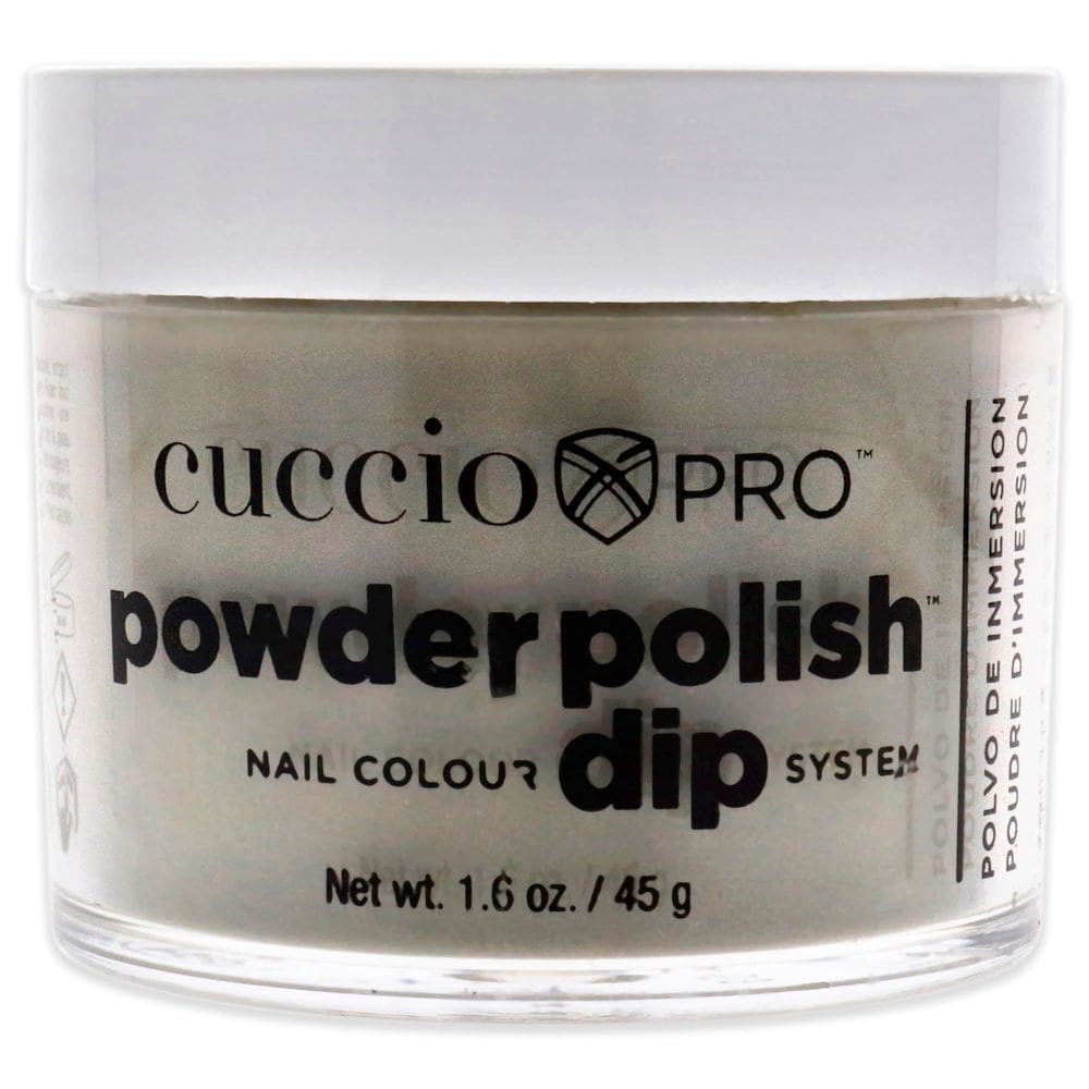 Esmalte em pó Cuccio Colour Purr-Fect 50mL para manicure