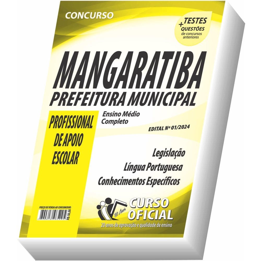 Apostila Mangaratiba - Rj - De Apoio Escolar