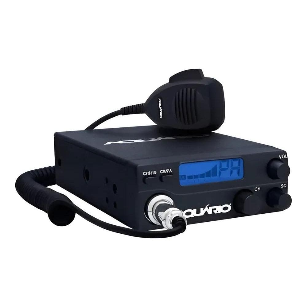 Rádio Px Aquário Rp-40: Alcance Total 40 Canais Am 4W Homolo