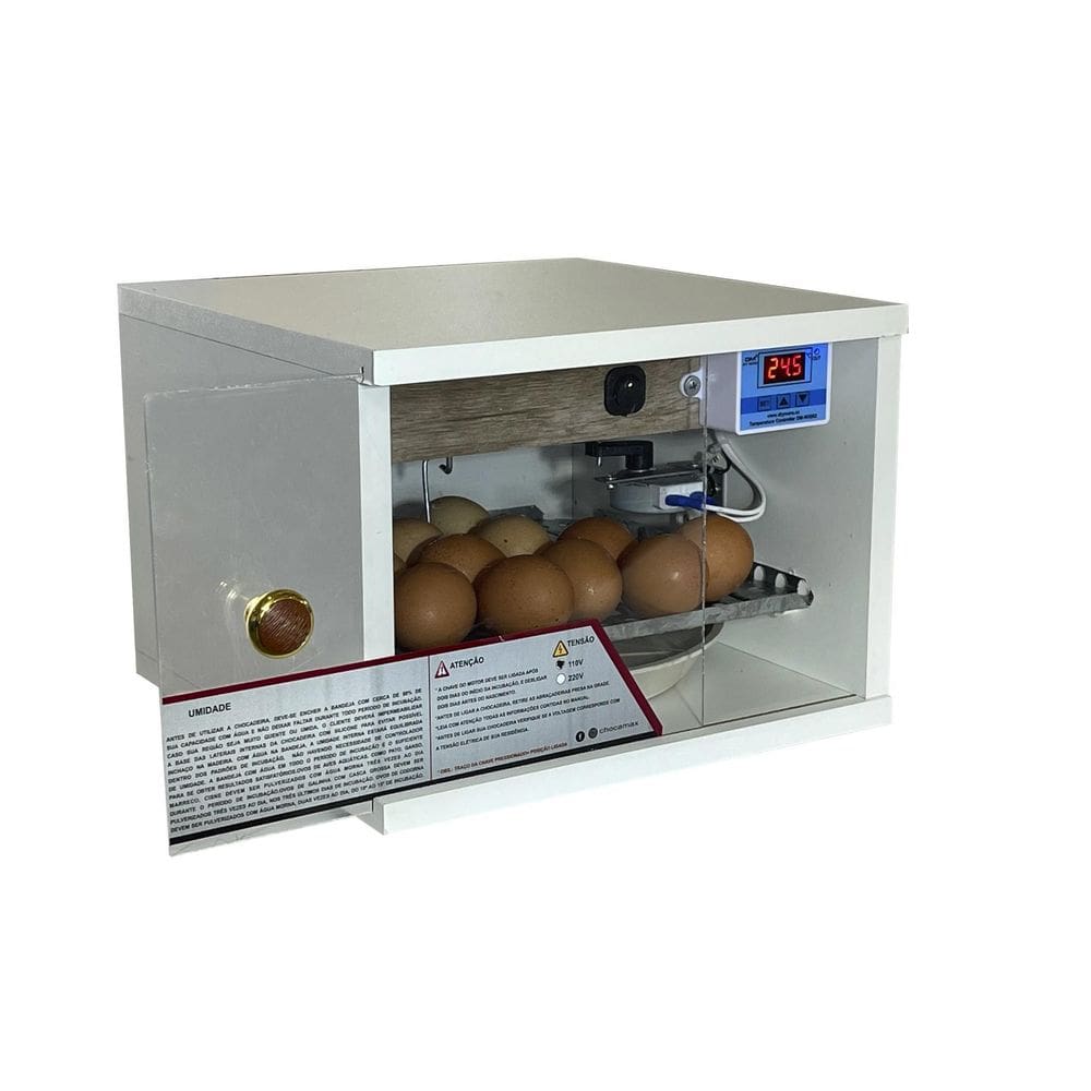 Chocadeira Automática 30 Ovos Digital 110Volts