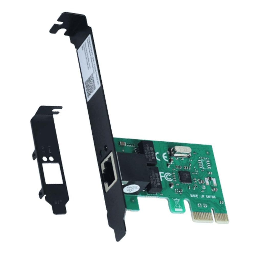 Placa De Rede Gigabit 1 X Rj45 Pci-E X1 Rj45 Pcyes Lc1000-1P
