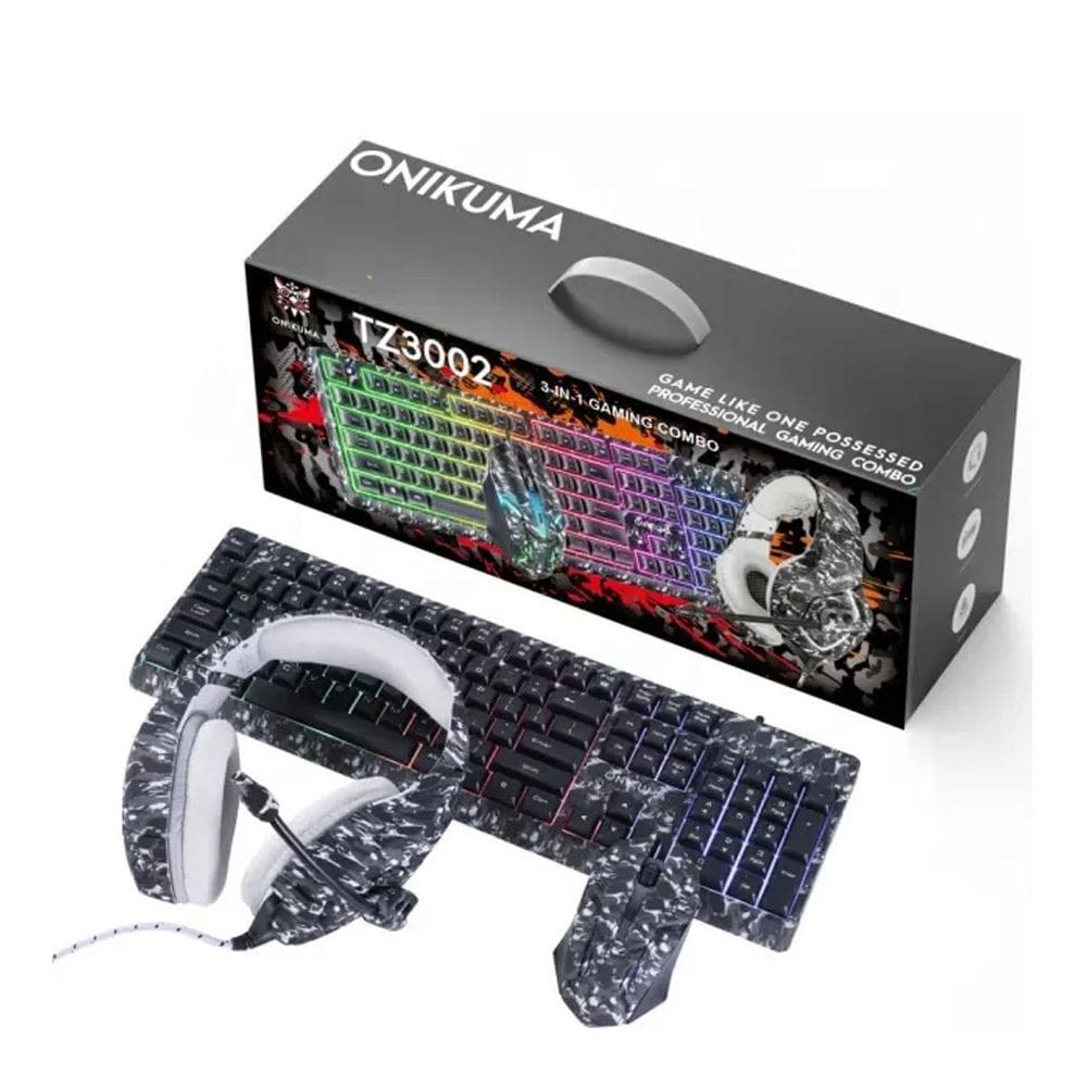 Teclado Usb Gamer Tecrado Para Computador Iluminado Com Led