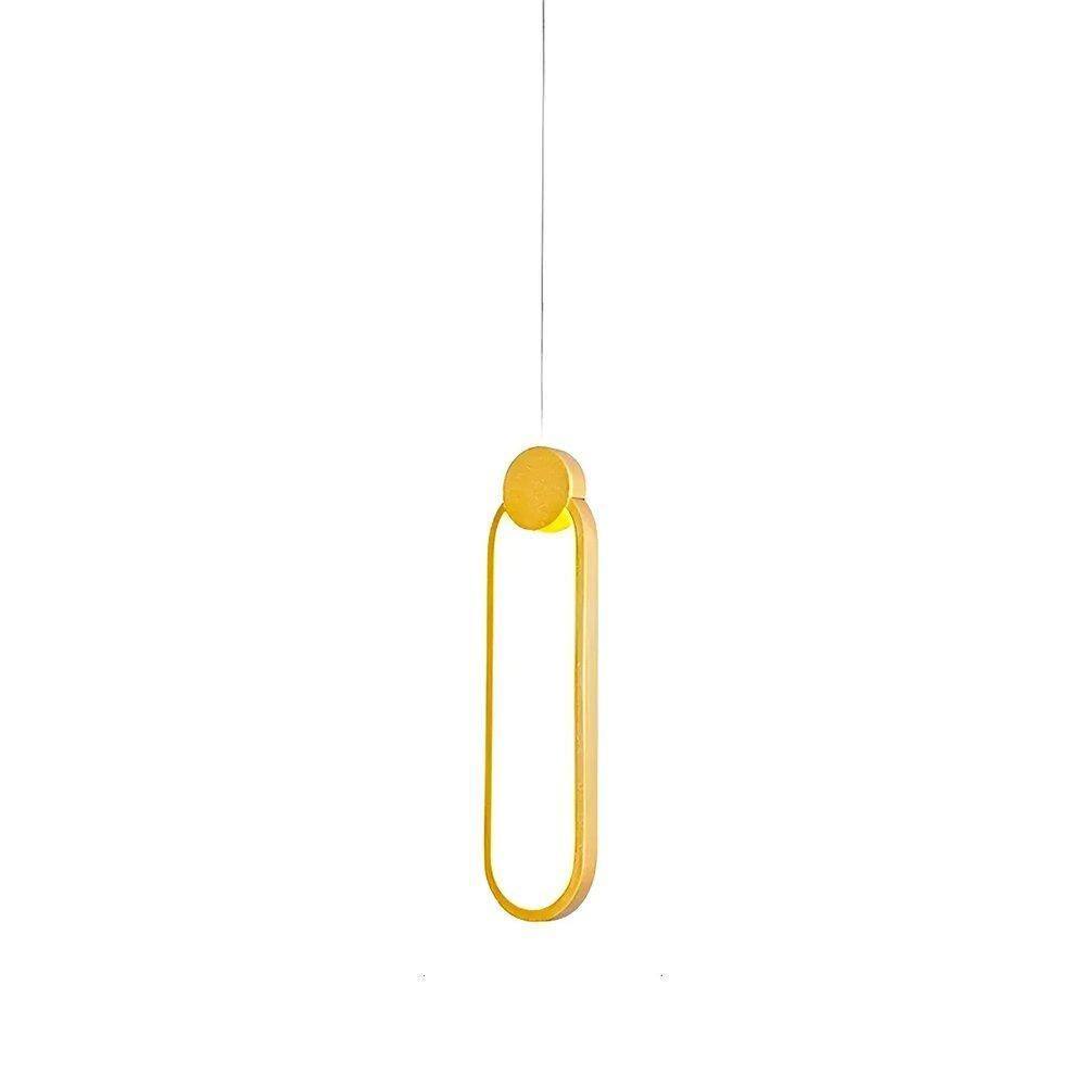 Lustre Pendente Sindora Dcd03101 Dourado Led Dourado 3000K