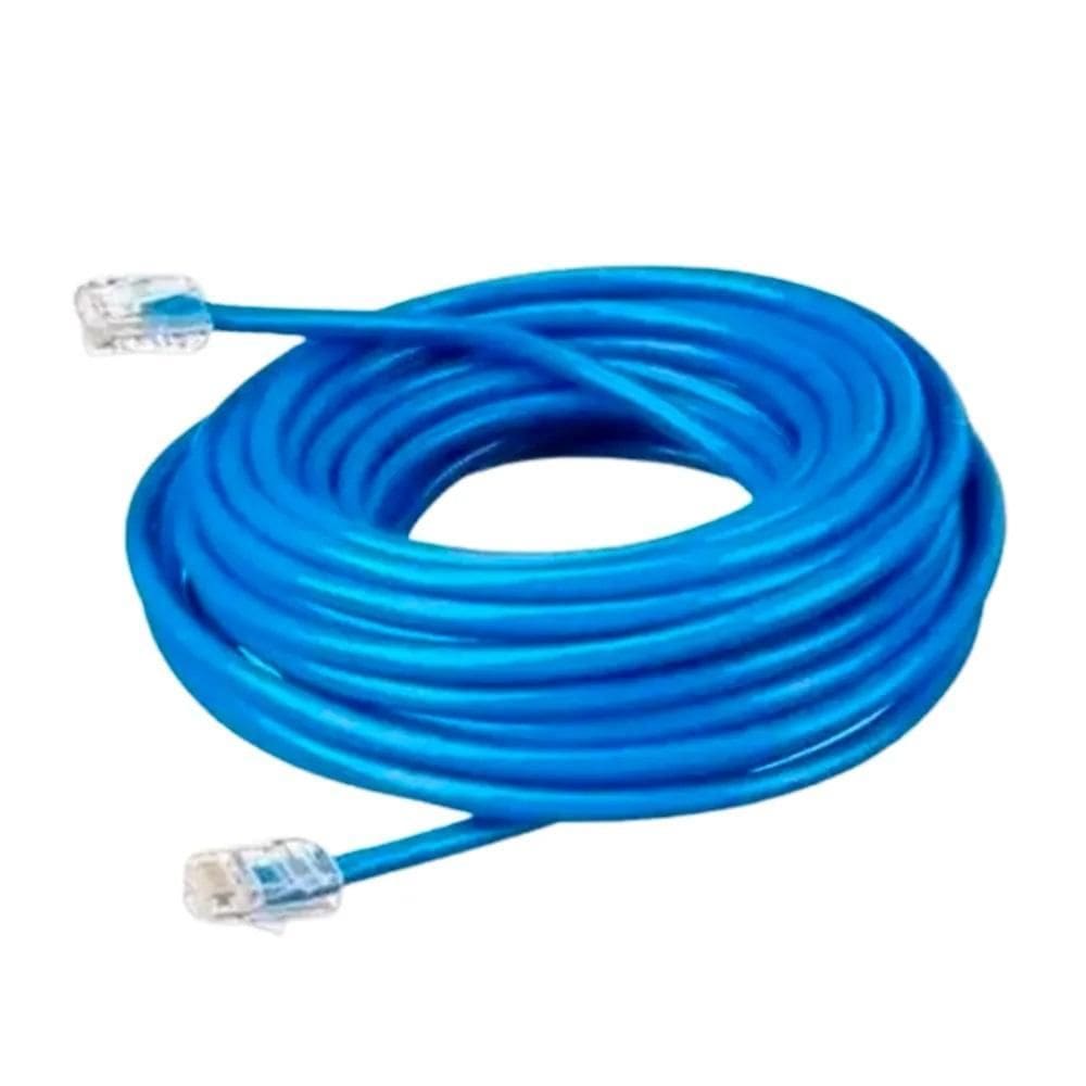 Cabo De Rede Rj45 Montado 40 Metros Alta Qualidade Cat5