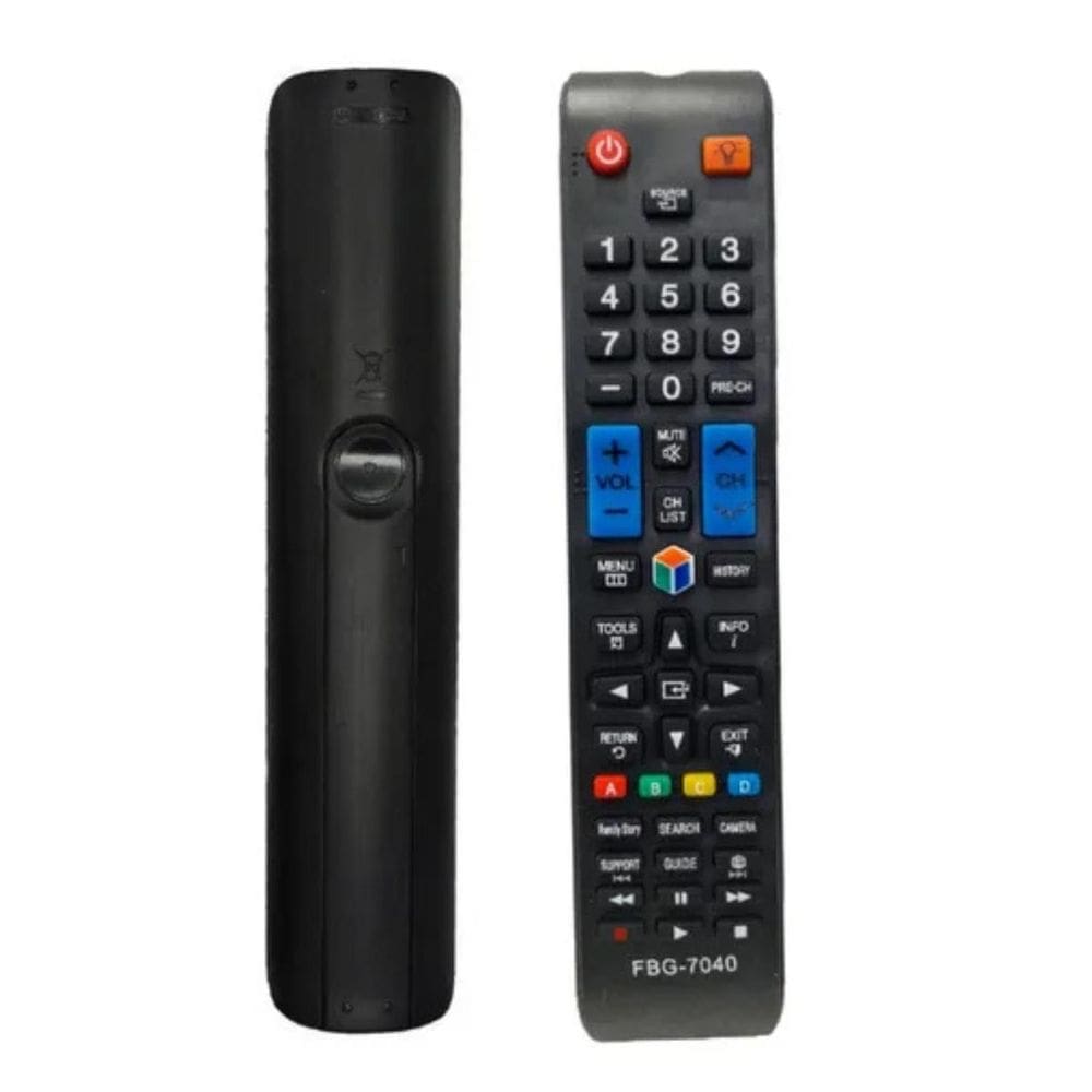 Controle Remoto Universal Compatível 3D/Led/Plasma, Prático