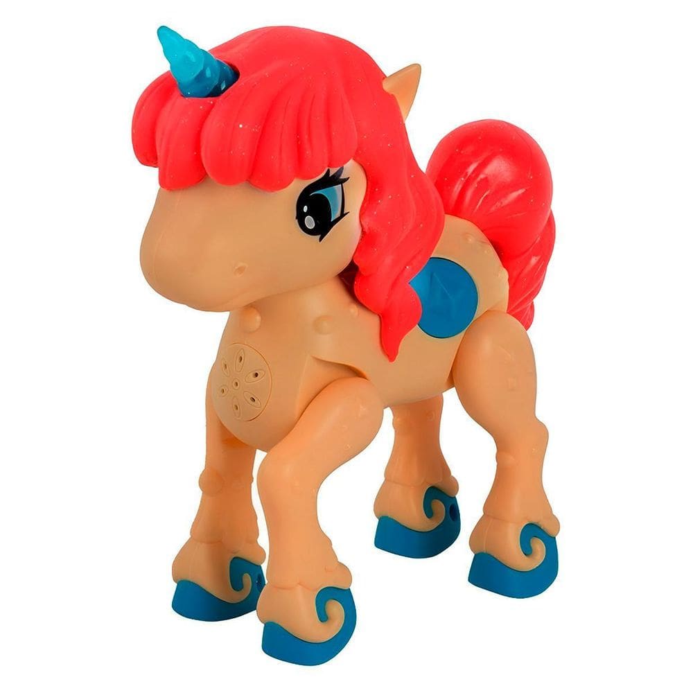 Brinquedo Bebê Unicórnio Luz E Som Diversão Brincadeira