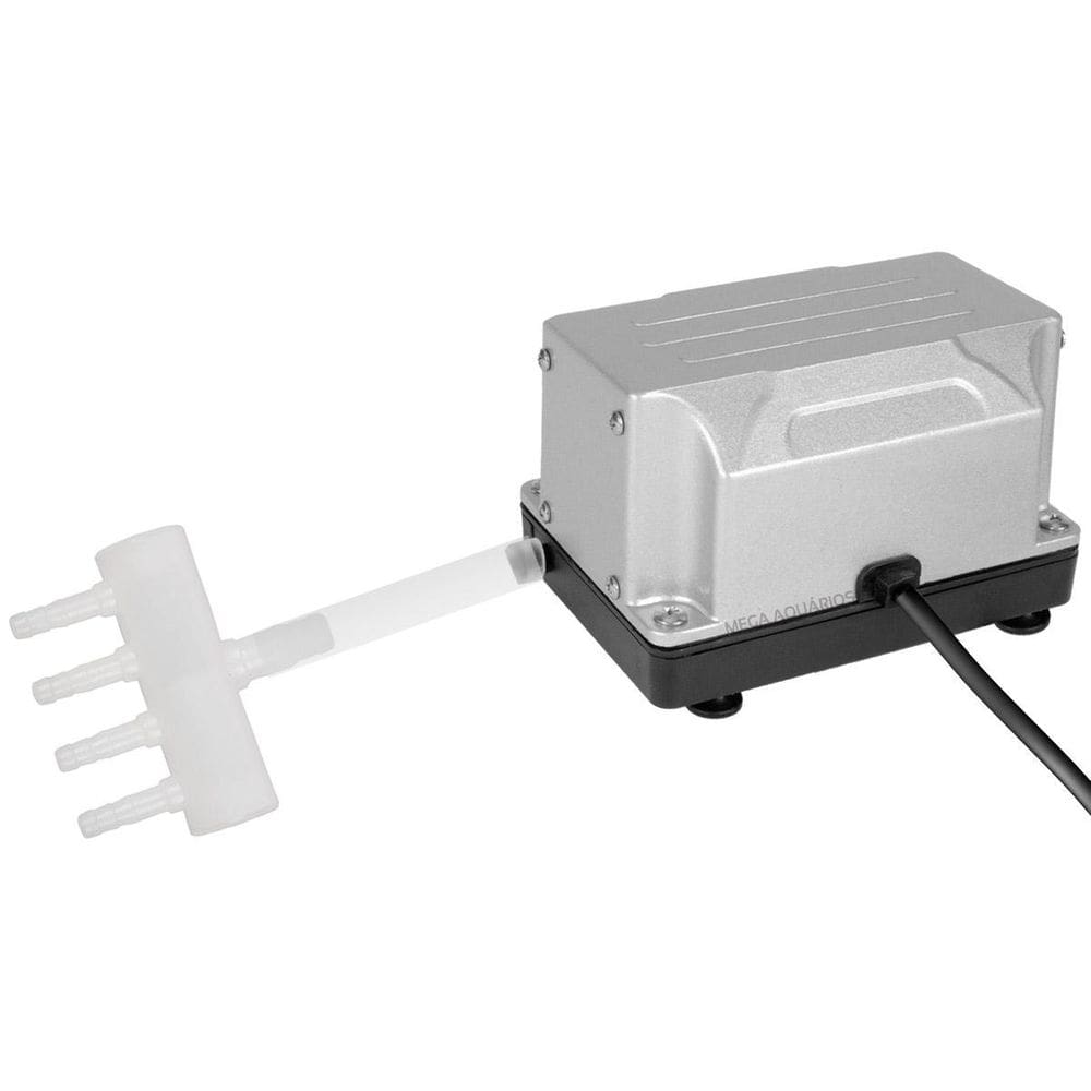 Compressor Ar Turbina Aerador Oxigenador Lago Boyu Es-2 220V