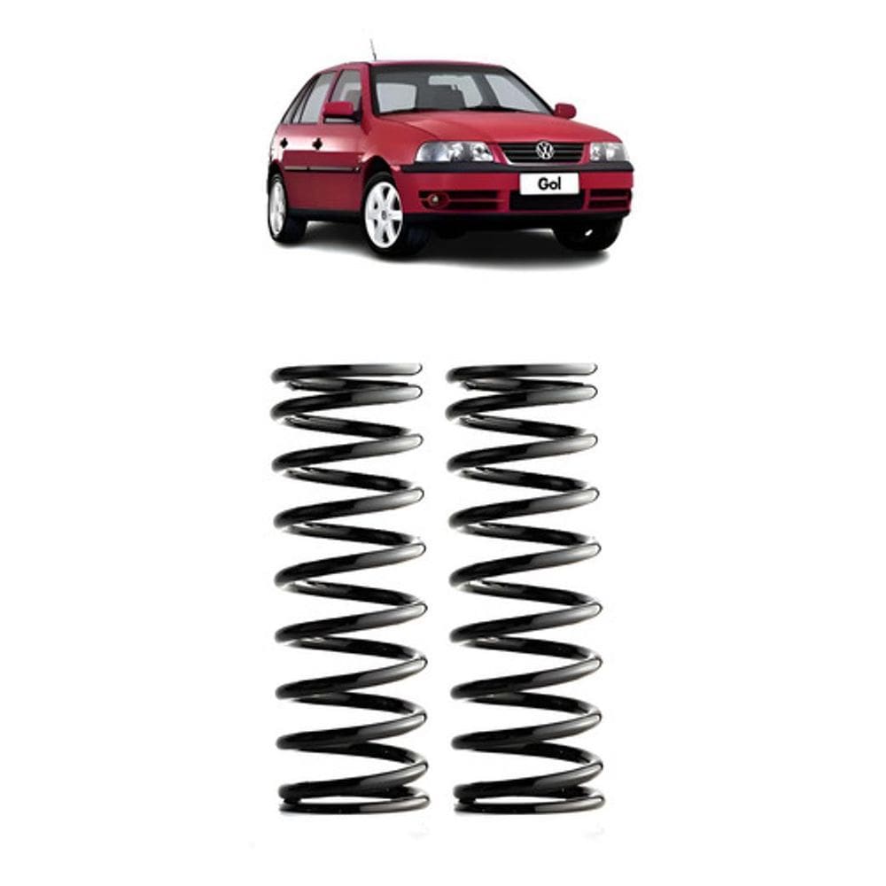 2 Molas Altura  Dianteira Gol G 5 6 7 8 -