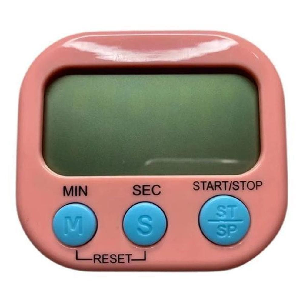 Timer Digital Cronometro Temporizado De Cozinha Com Imã
