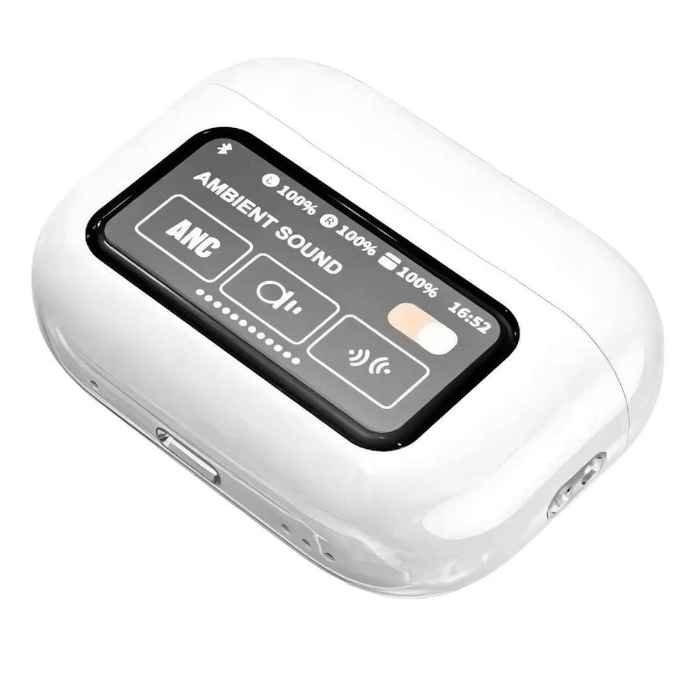 Fone Wireless Com Visor Que Facilita O Controle Da Bateria