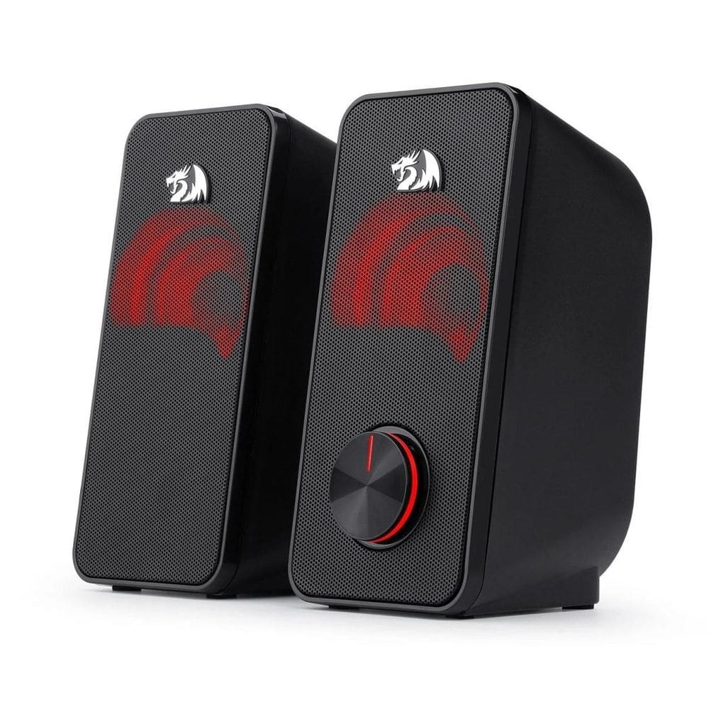 Caixa De Som Gamer Redragon Gs500 Stentor Pc 500 513