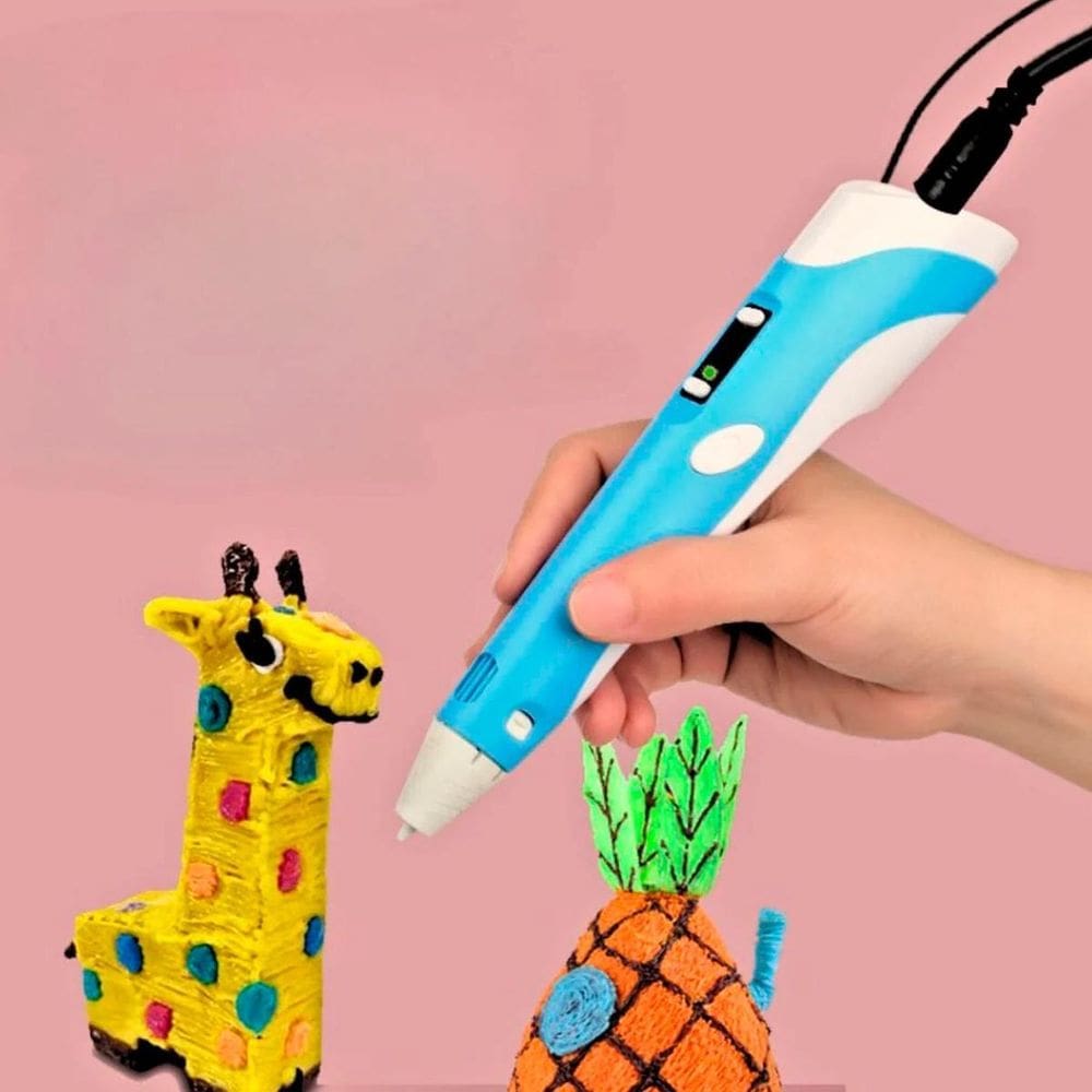 Caneta 3D Cores Educativo Infantil Cor