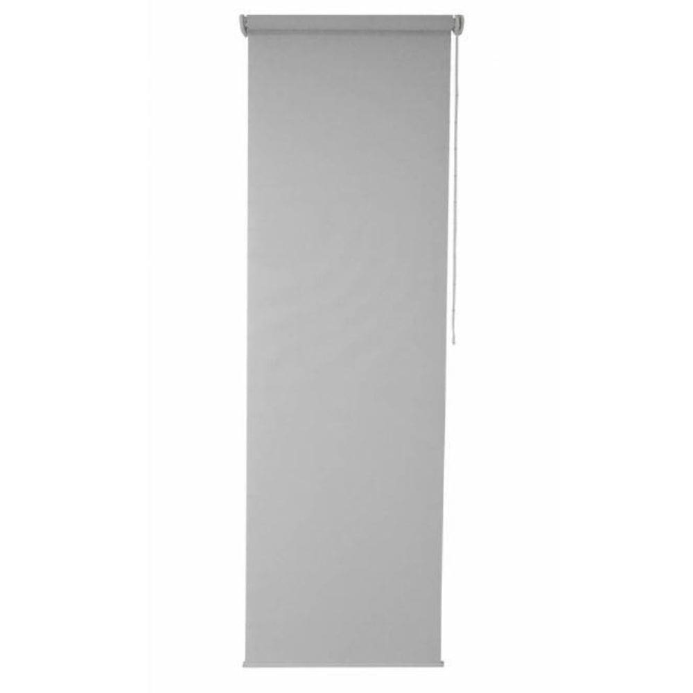 Persiana Rolo Translúcida Cinza 120 L X 160 A Cm Cortina