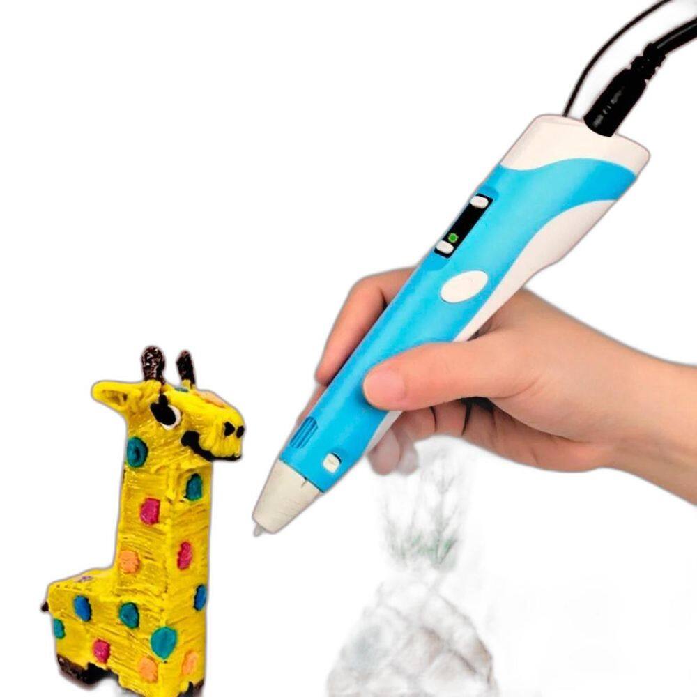 Caneta 3D Usb Colorida Impressora Educativo