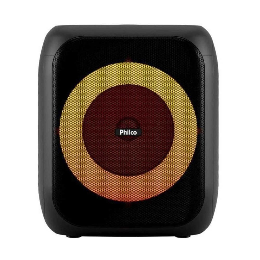 Caixa De Som Amplificada Philco 380W Pcx4800 Preto Bivolt