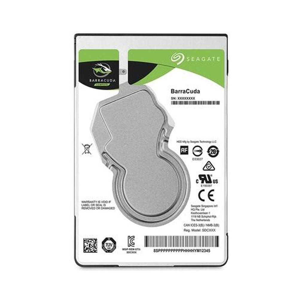 Hd Seagate Barracuda, 500Gb, 2.5, Notebook, Sata St500Lm030