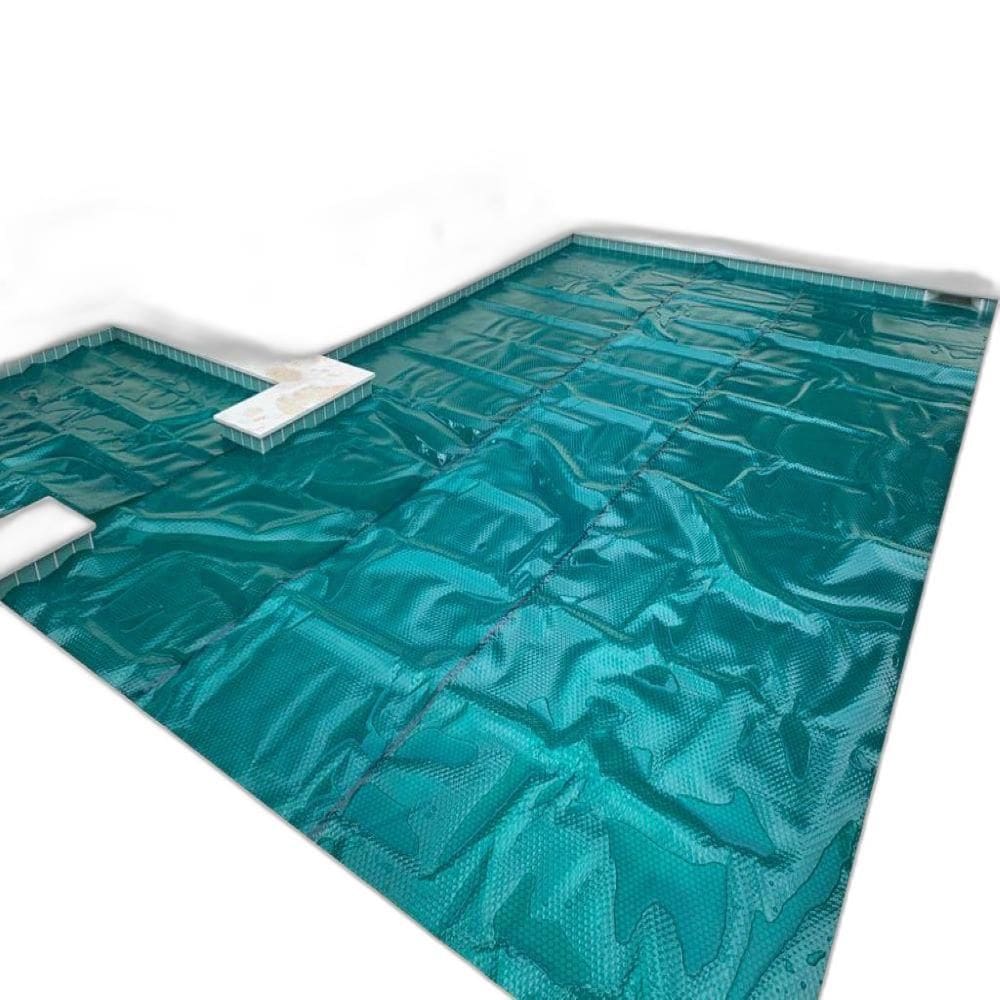 Capa Térmica Piscina 6 X 3 Thermocap 300 Micras Verde