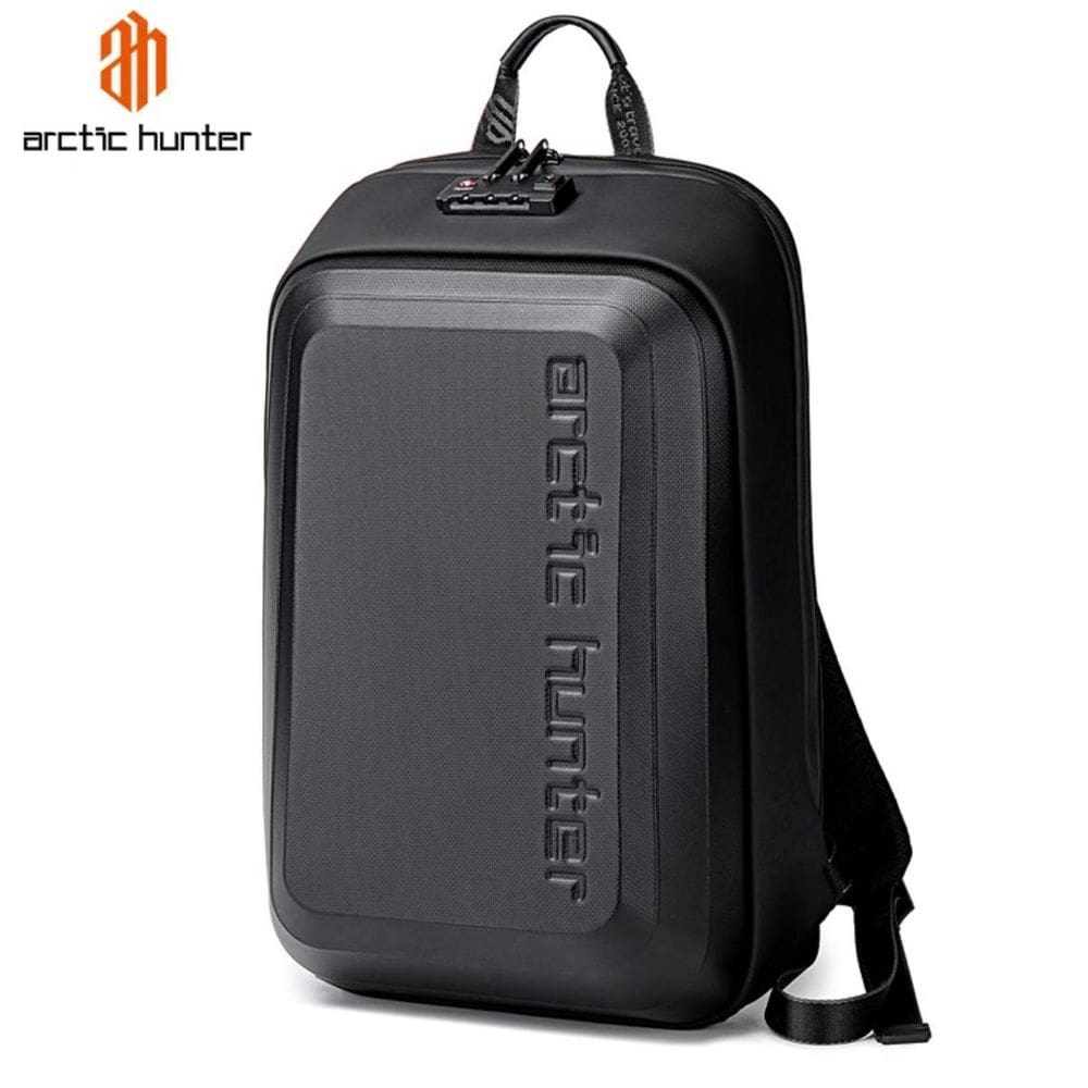 Mochila Notebook Impermeável Com Cadeado Arctic Hunter Preta