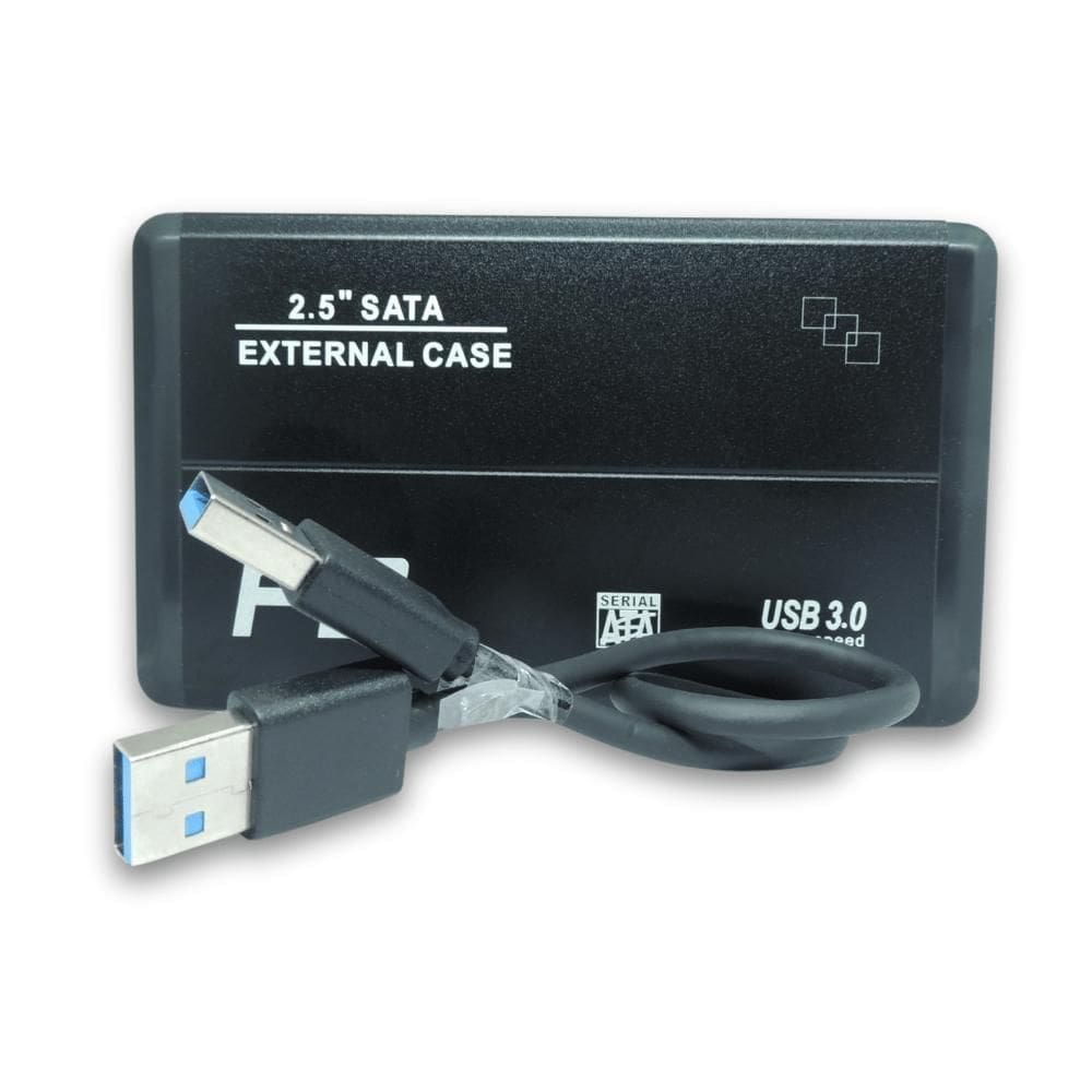Hd Externo Montado Usb 3.0 Com Case Protetora 500Gb