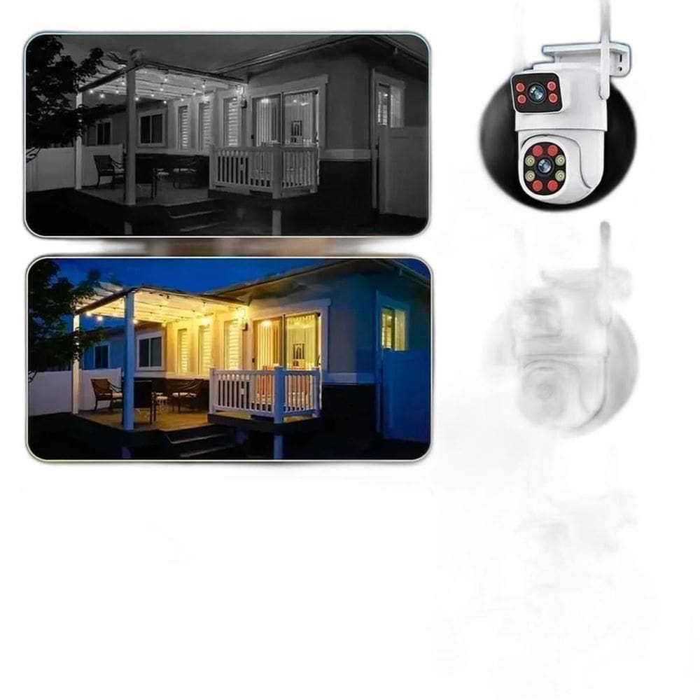 Câmera Vídeo Movimento Casa Segurança Wifi