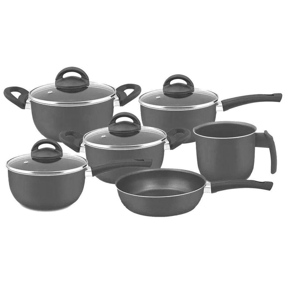 Conjunto De Panelas Antiaderente 6 Peças Marpal