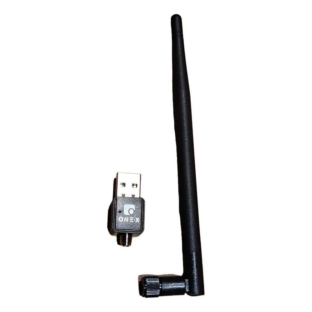 Adaptador Pc Wireless Usb 2.0 Onex Wf-7504