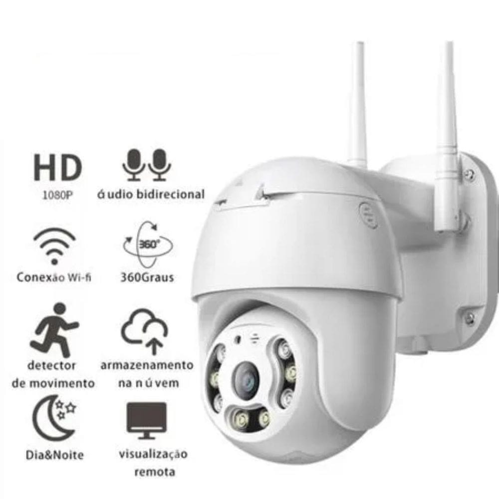 Câmera De Vigilância Industrial Ideal Para Escritório