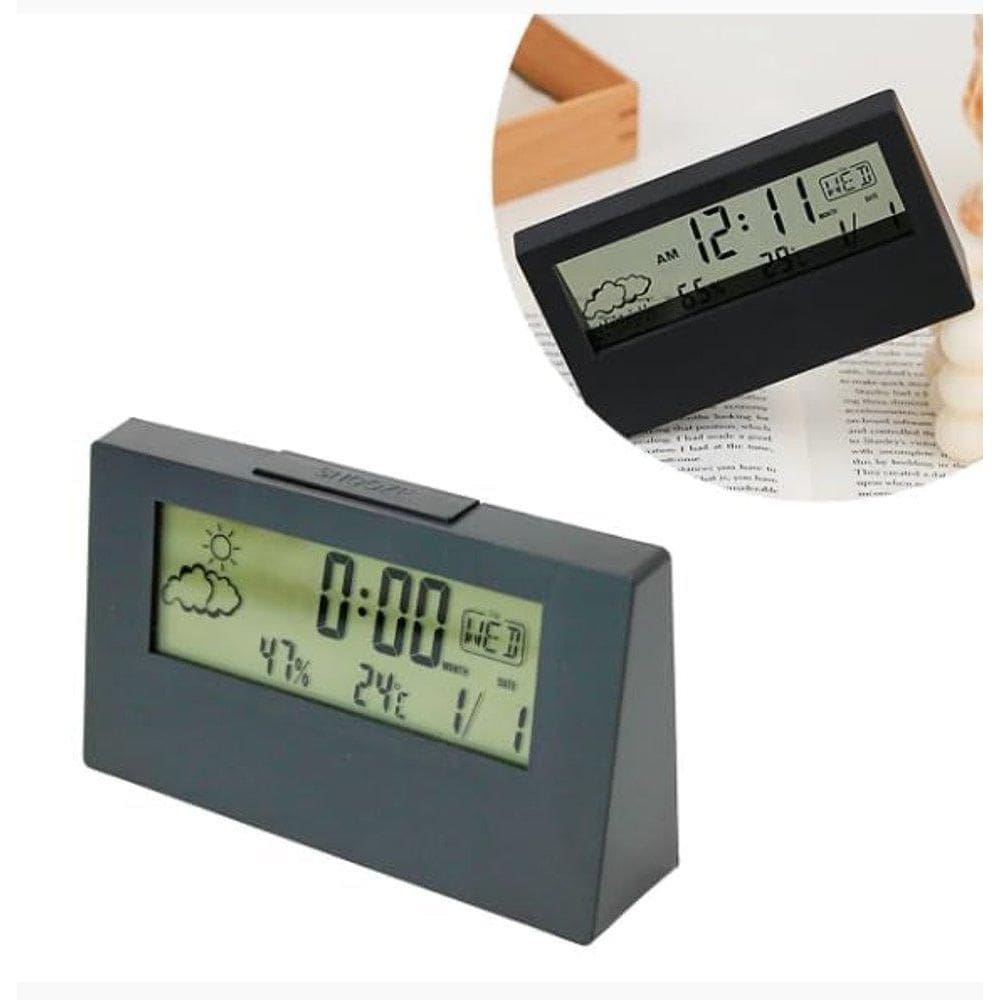 Relógio Despertador Digital De Mesa -