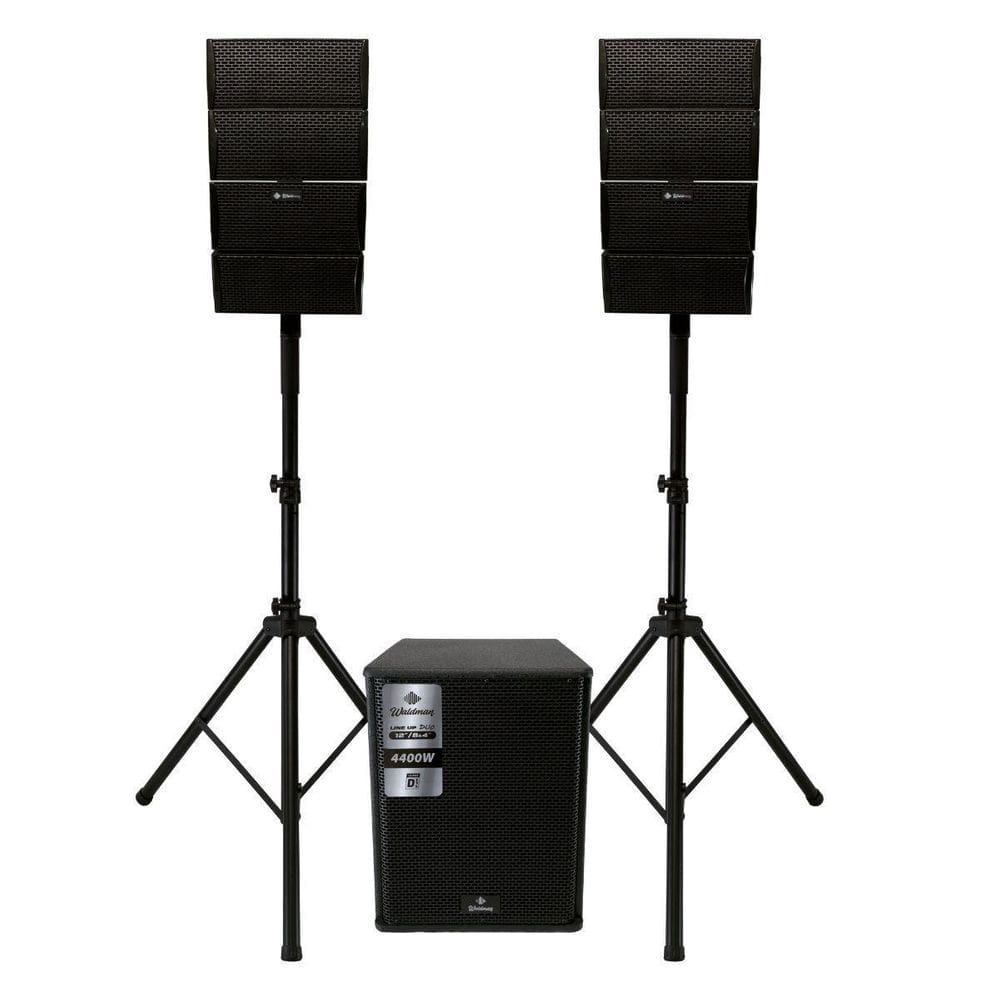 Caixa Amplificada De 12 Pol Torre Ativo Waldman L2-1284